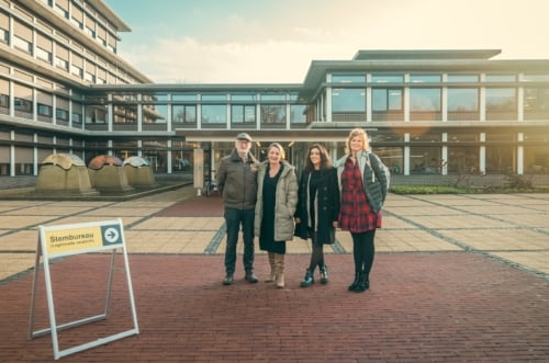 statenverkiezingen provincie drenthe - Kwinkslag